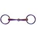 HKM Paardenbitten-Rainbow Veelkleurig 70 mm/155 Breed