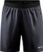 Craft Evolve Zip Pocket Short Dames - Asfalt | Maat: XL