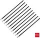TRU COMPONENTS TC-12656592 Stalen kabelbinder 200 mm 4.6 mm AISI 316 Met coating 100 stuk(s)