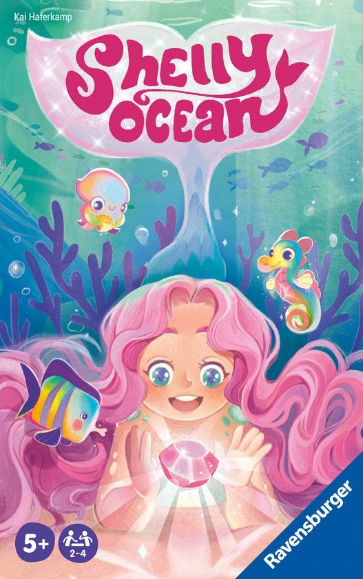 Ravensburger Shelly Ocean - Reisspel
