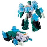 Transformers CYBERWORLD Ultimate Cyber Changers Energon Surge, Autobot Hound