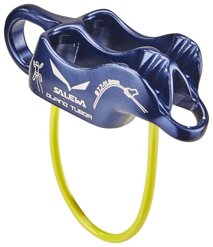 SALEWA Alpine Tuber Belay Apparaat - midnight blue