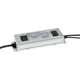 MEAN WELL XLG-200-12-A, AC-DC LED-installatievoeding, metalen behuizing, IP67 192W 12V 16A CV + CC