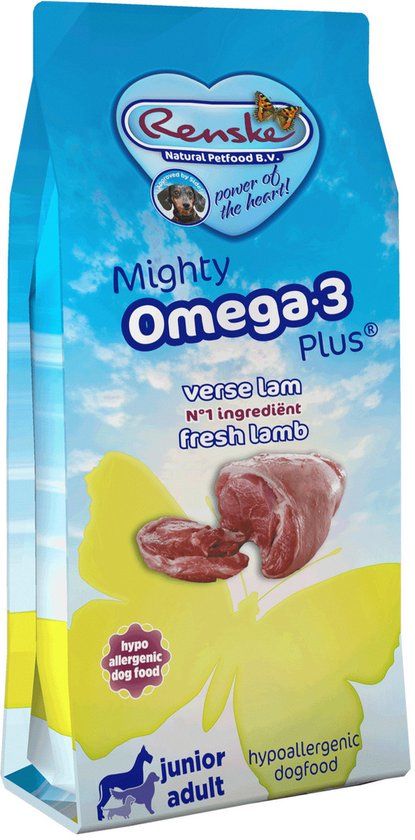 Renske Hondenvoer Lam Hypoallergeen 6.5kg