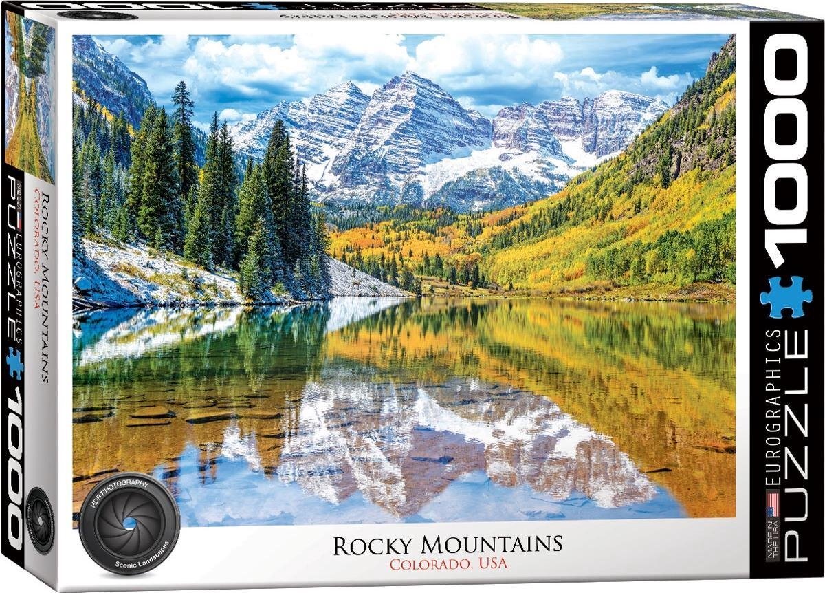 Eurographics Rocky Mountain National Park Puzzel (1000 stukjes)
