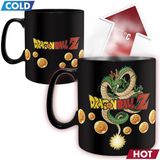 DRAGON BALL - Mug Heat Change - 460 ml - DBZ/Goku -cardboard box