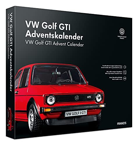 Franzis VW Golf GTI Advent Calendar