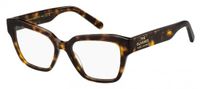 Marc Jacobs Marc 862 Cat Eye Havana Acetaat Vrouwen Bril