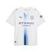 PUMA Manchester City 26/27 derde shirt voor Heren, Blauw/Wit, Maat 3XL