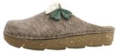 Fischer Markenschuhe Anne Chaussures pour femmes Pantoufles Sabot Marron Loisir