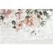 Papier peint panoramique fleurs