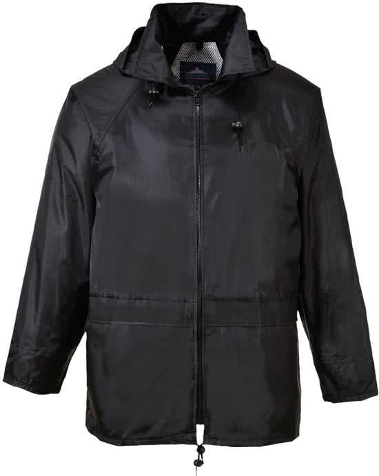 Portwest Regenjas zwart Maat XL