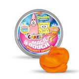 MAGIC DOUGH SpongeBob Klei voor kinderen, 70 g, magische kneedmassa in SpongeBob sponskop-design, 3 kleurvarianten, glutenvrij