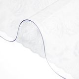 VEVOR PVC Tafelkleed 101,6 x 182,8 cm Transparant