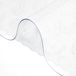 VEVOR PVC Tafelkleed 101,6 x 182,8 cm Transparant