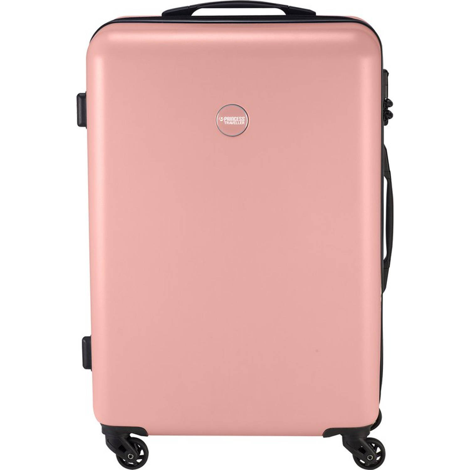 Princess Traveller pt01 - reiskoffer - peony pink - m - 67cm