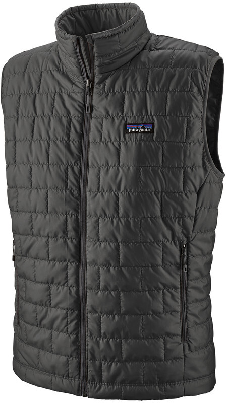 Patagonia Nano Puff bodywarmer Heren, forge grey L 2019 Kunstvezel bodywarmers