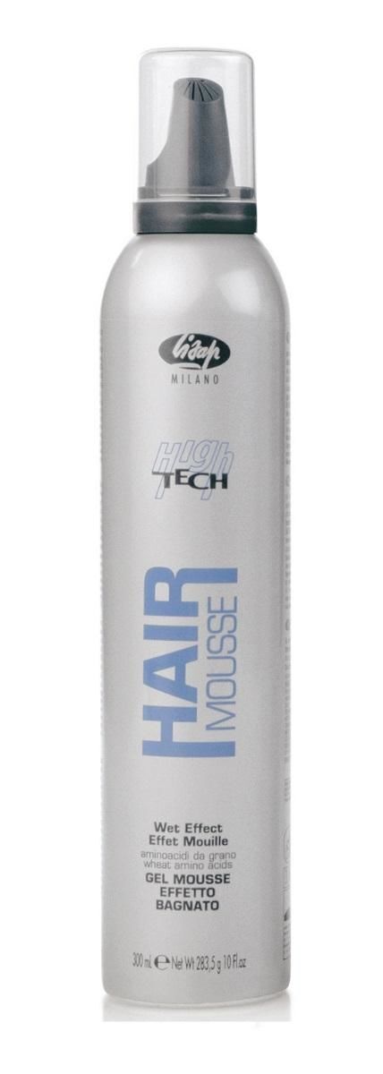 Lisap High Tech Hair Mousse Gel 300ml