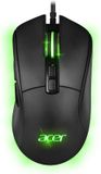 Acer USB Gaming Mouse 1000 - Rubber Coating ABS - RGB - 10 Multicolor Led Effects - 10000 DPI - 100 IPS
