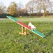 Trixie Agility Wip - 300x34x54 cm - Rood/Groen - Hout - Hond