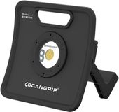 Scangrip NOVA LED Bouwlamp - 3000K - Dimbaar - Oplaadbaar + Stekker - IP67