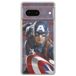 ERT GROUP mobiel telefoonhoesje voor Google PIXEL 7 origineel en officieel erkend Marvel patroon Captain America 022