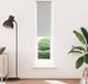 Maison Exclusive - Verduisteringsrolgordijn, lichtgrijs, 45x230 cm. Stofbreedte: 40,7 cm