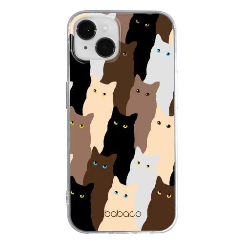 ERT GROUP Mobiele Telefoonhoesje voor Apple iPhone 14 PLUS - Babaco Cats 001