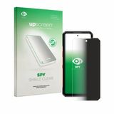 upscreen Privacy Screenprotector voor Oukitel WP500 Ultra - Folie Beschermfolie Blauwlichtfilter