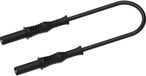 Electro PJP 2312-IECIV-CD1-100N Meetsnoer Steekaansluiting 4 mm 1 m Zwart 1 stuk(s)