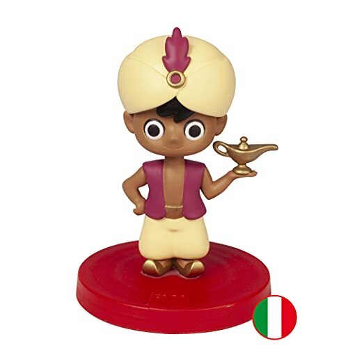 FABA Figuur Sonoro Aladino – verhalen – speelgoed, leerinhoud, Italiaanse versie, kinderen 4 jaar