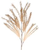 HBX natural living Fleur artificielle Branche plume 100cm XL