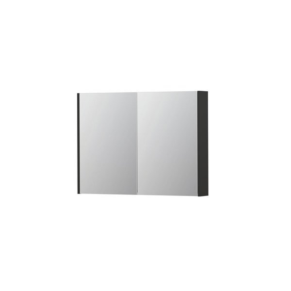 Ink Spiegelkast met 2 dubbelzijdige spiegeldeuren en stopcontact/schakelaar 1105302