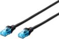 Digitus DK-1512-030/BL - Netwerkkabel - RJ45 - 3 m - Zwart