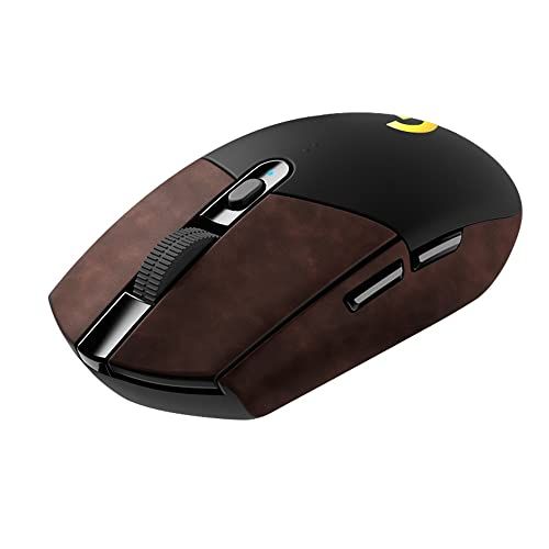 N.B. Muis Grip Tape voor Logitech G304 - Bruin