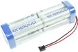 Panasonic eneloop Doppelwürfel F2x2x2 Graupner Accupack - 8x AA (penlite) - Kabel, Stekker N