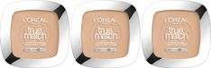 L'Oréal Paris True Match Poeder - 2R/C - Matterend gezichtspoeder met een Natuurlijke Dekking - 9gr. - Vegan 3x