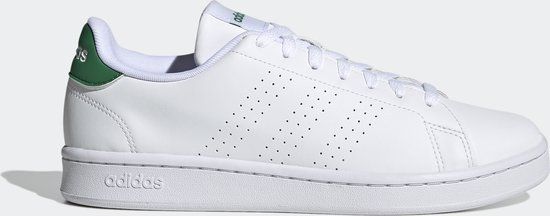 adidas Sportswear Advantage Sneakers - Unisex - Wit - Maat 44 2/3