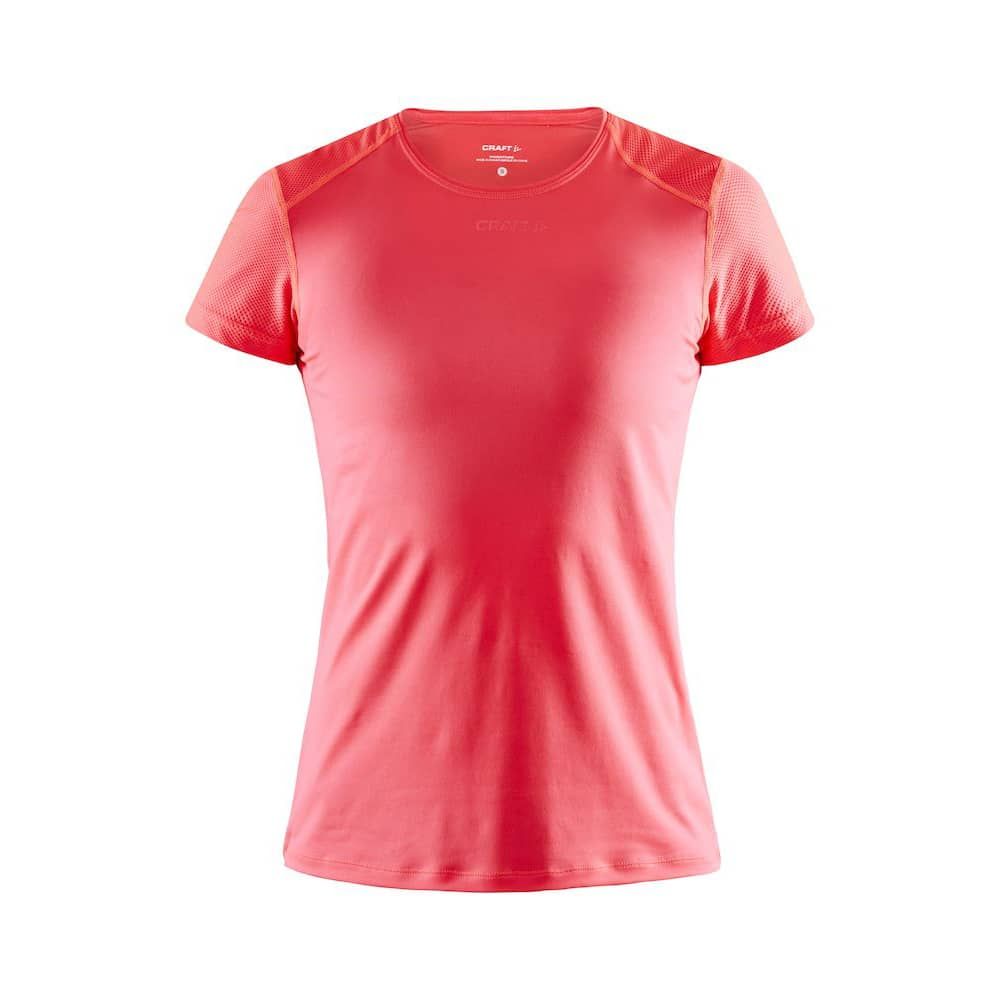 Craft Essence Slim T-Shirt - Roze - Dames