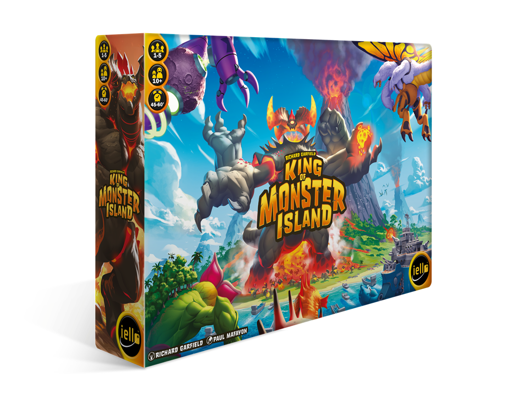 Iello King of Monster Island (Engels) - Bordspel