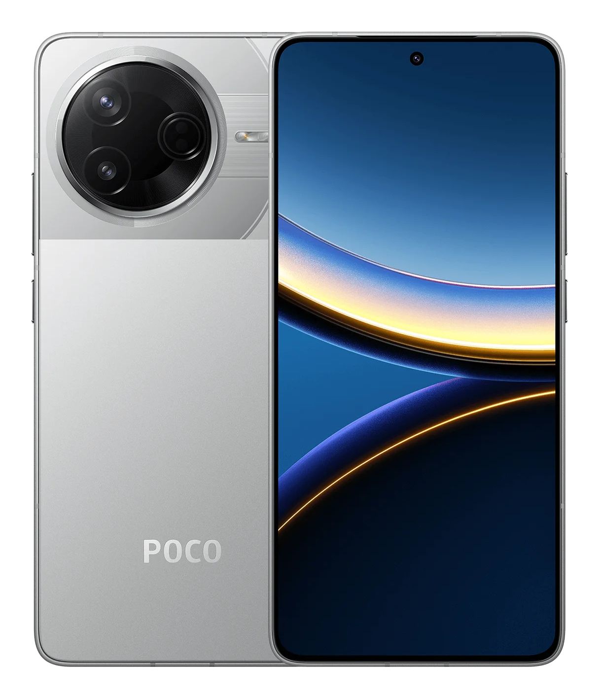 POCO Xiaomi POCO F7 Pro - 5G Smartphone - 12GB/512GB - Silver