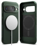 Ringke Onyx Magnetic | Hoesje Geschikt voor Google Pixel 10 | Compatibel met MagSafe / Qi2 | Back Cover Flexibel TPU | Groen