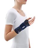 Bauerfeind ManuTrain Polsbandage - Rechts - Maat 3 - Zwart