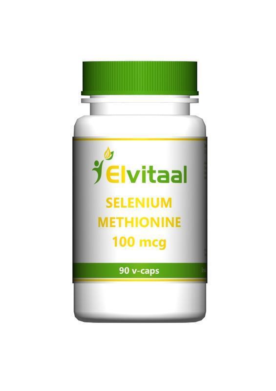 Elvitaal Selenium Methionine Capsules 90st