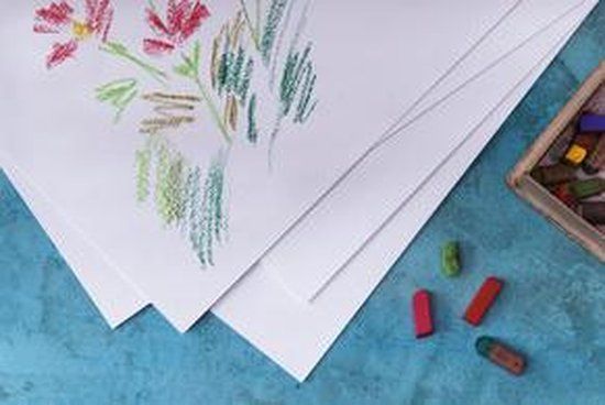 Canson C à Grain Tekenpapier - 320 x 240 mm - 224 g/m² - Wit