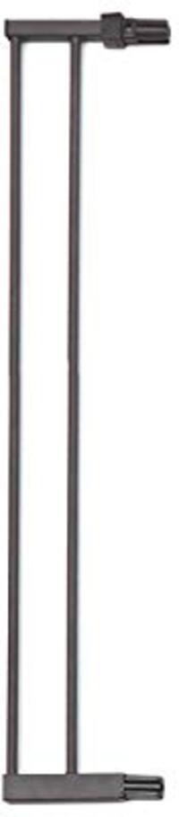 MidWest Homes for Pets 6-inch Extension for 39-inch High Steel Gate, Graphite