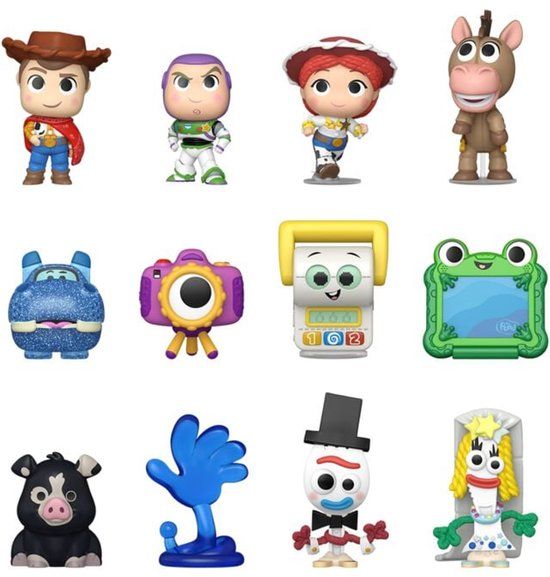 Toy Story Funko Mystery Mini - (Pop! Disney) Unisex Funko Mystery Minis - Neutraal - Standard