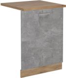 Vicco R-Line Vaatwasserfrontpaneel – 60 cm, WB Eik Beton