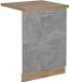 Vicco R-Line Vaatwasserfrontpaneel – 60 cm, WB Eik Beton