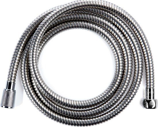 LIVARNO HOME Doucheslang - 200 cm - Zilver